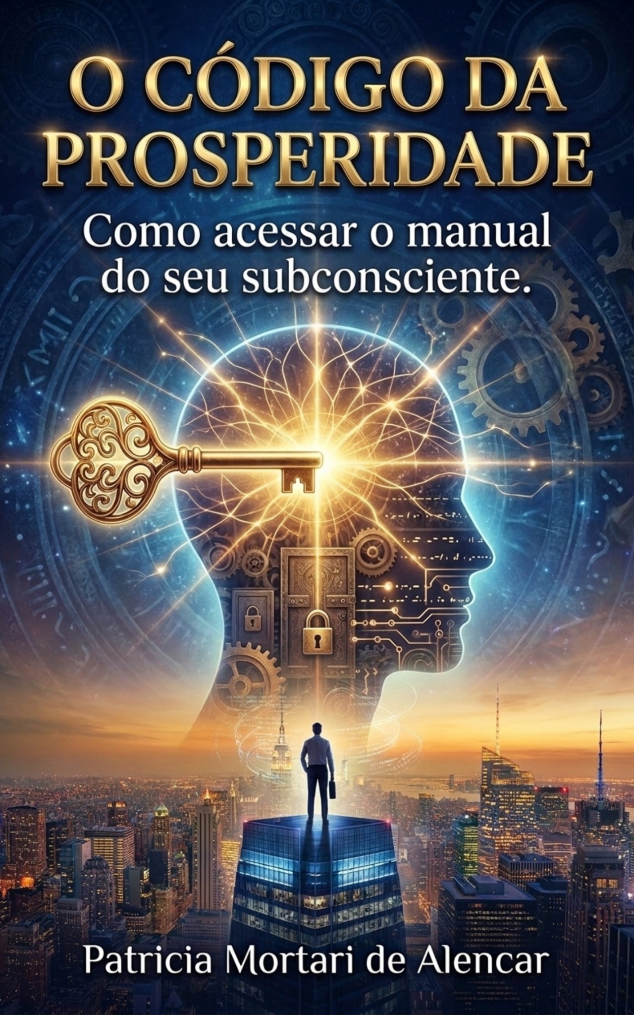 Capa do livro O Código da Prosperidade
