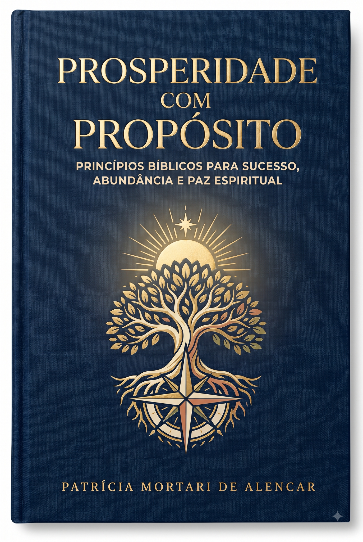 Capa do livro Prosperidade com Propósito